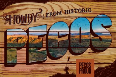 Pecos Postcard