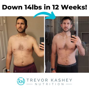 Dr. Trevor Kashey, Transformation, Weight Loss