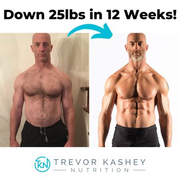 Dr. Trevor Kashey, Transformation, Weight Loss