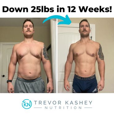 Dr. Trevor Kashey, Transformation, Weight Loss