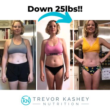 Dr. Trevor Kashey, Transformation, Weight Loss