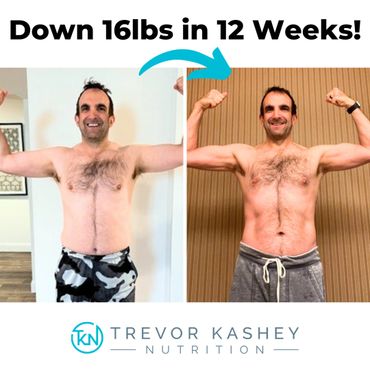 Dr. Trevor Kashey, Transformation, Weight Loss