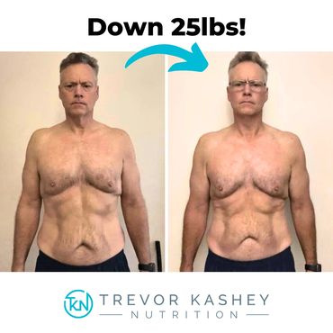 Dr. Trevor Kashey, Transformation, Weight Loss