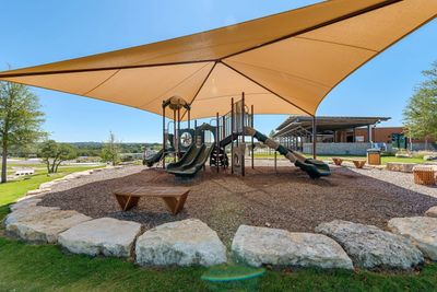 Covered Playground for those hot summers!