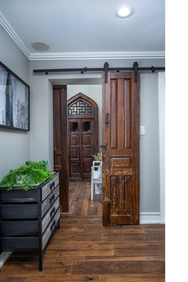 Front door expansion.