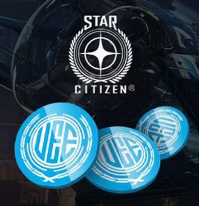 Star Citizen logo aUEC, New player money making guide, free fly