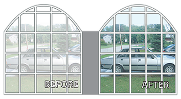Residential windows glass repair 