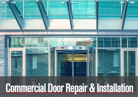 Storefront doors & Glass repair 