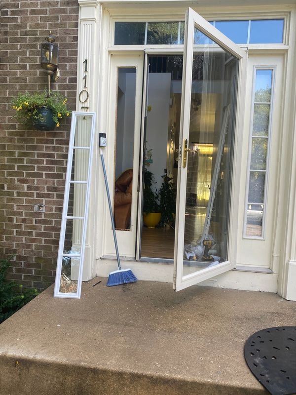 Glass Front Entrance Doors