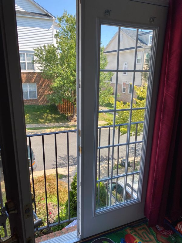 Sliding Balcony Glass Doors