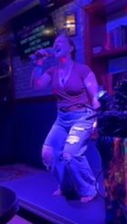 Karaoke at Lark St. Tavern, Albany