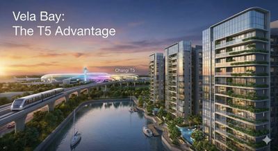 image of Vela Bay: The Changi Airport T5 Advantage