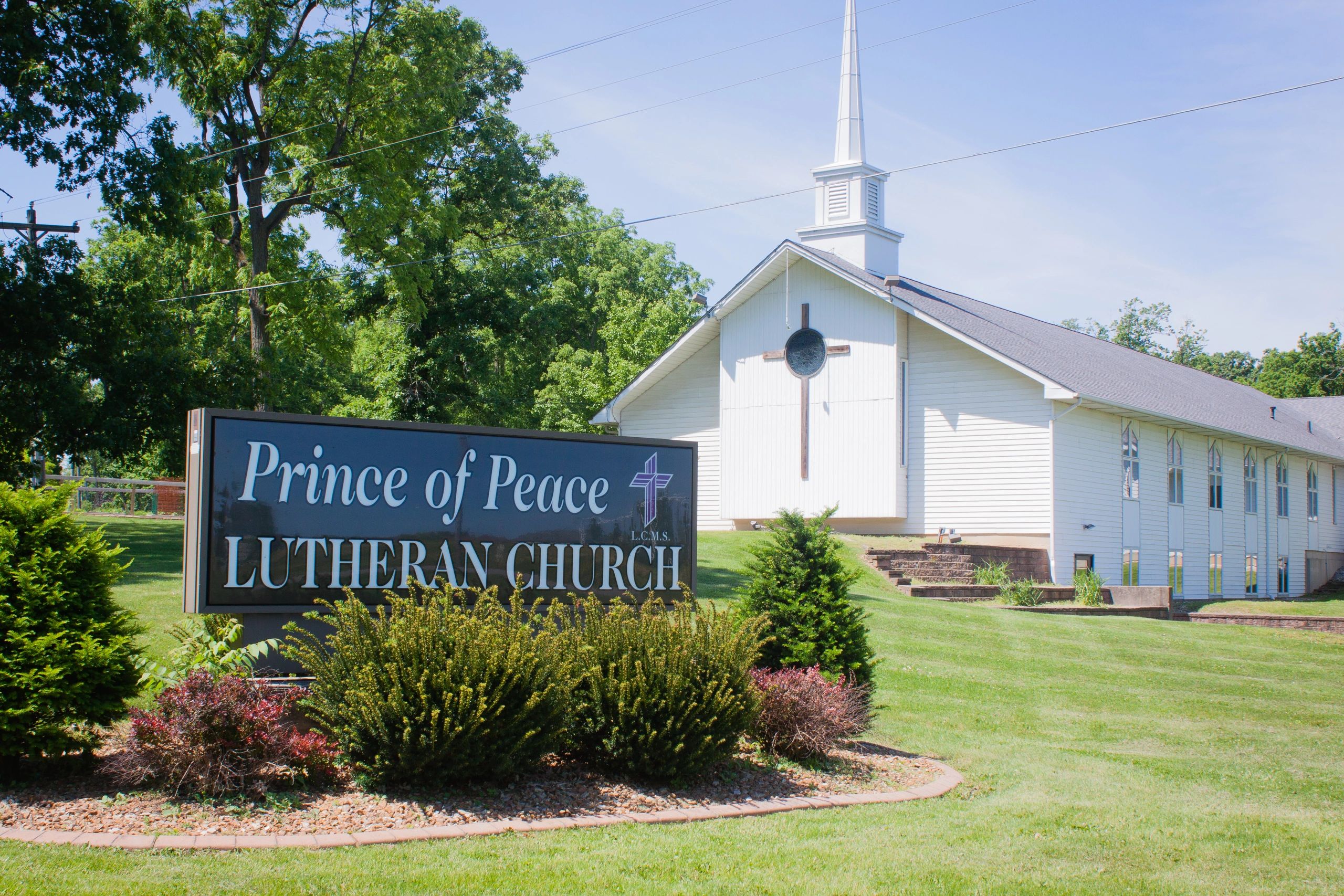Missouri Synod Prince of Peace Lutheran Church
