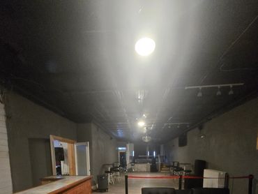 Full Dance floor & V.I.P Section