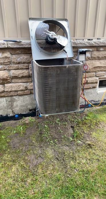 After AC Service Cleaning