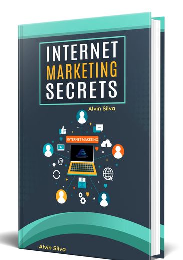 Cover of Internet Marketing Secrets by Alvin Silva