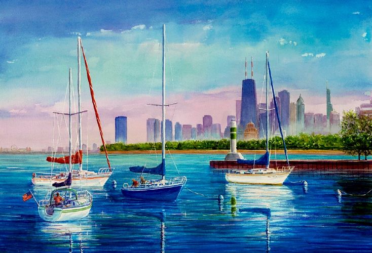 From Montrose Harbor
