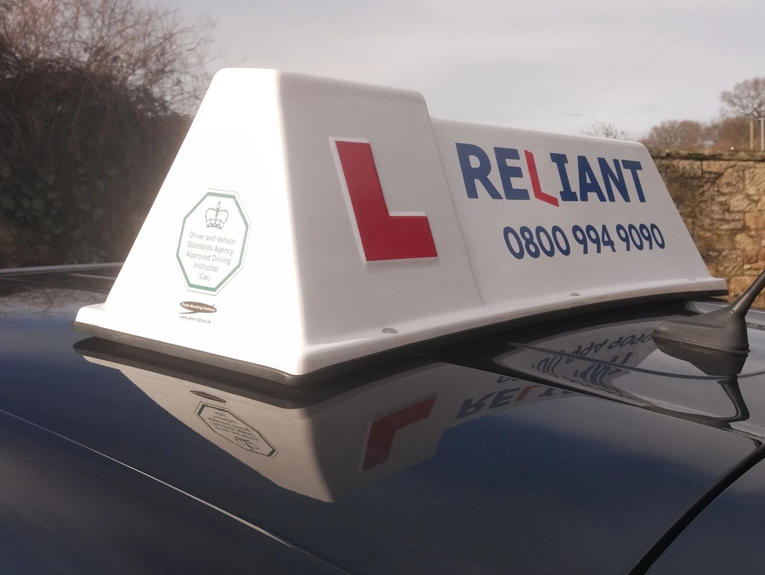 Reliant Driver Training Bathgate West Lothian