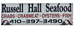 Russell Hall Seafood / Tar Bay Seafood Logo