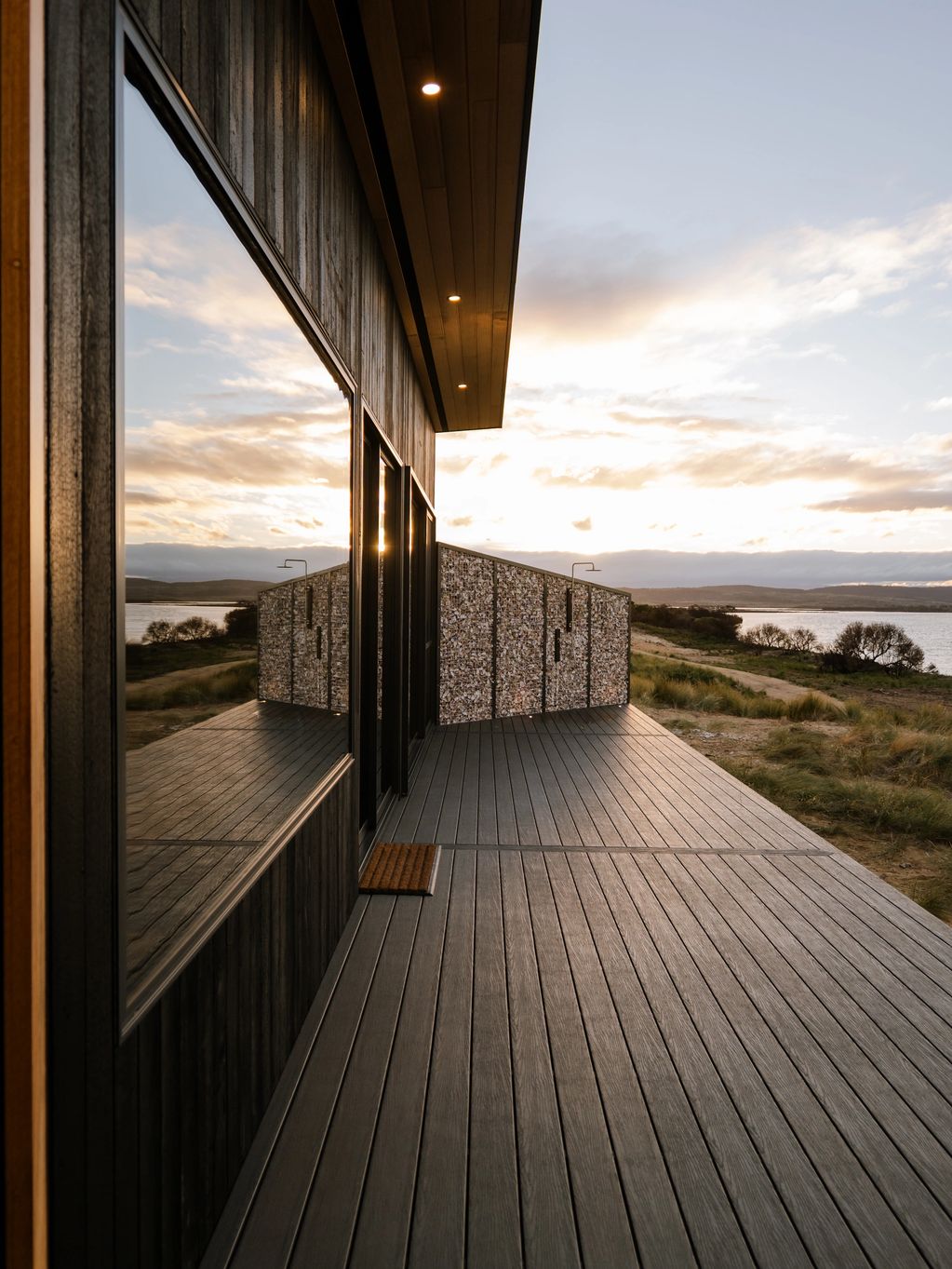 Facing North Sand Shacks Dolphin Sands captures full sunlight all day while you enjoy the view of th