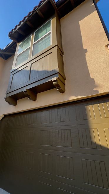 Exterior of home, After: