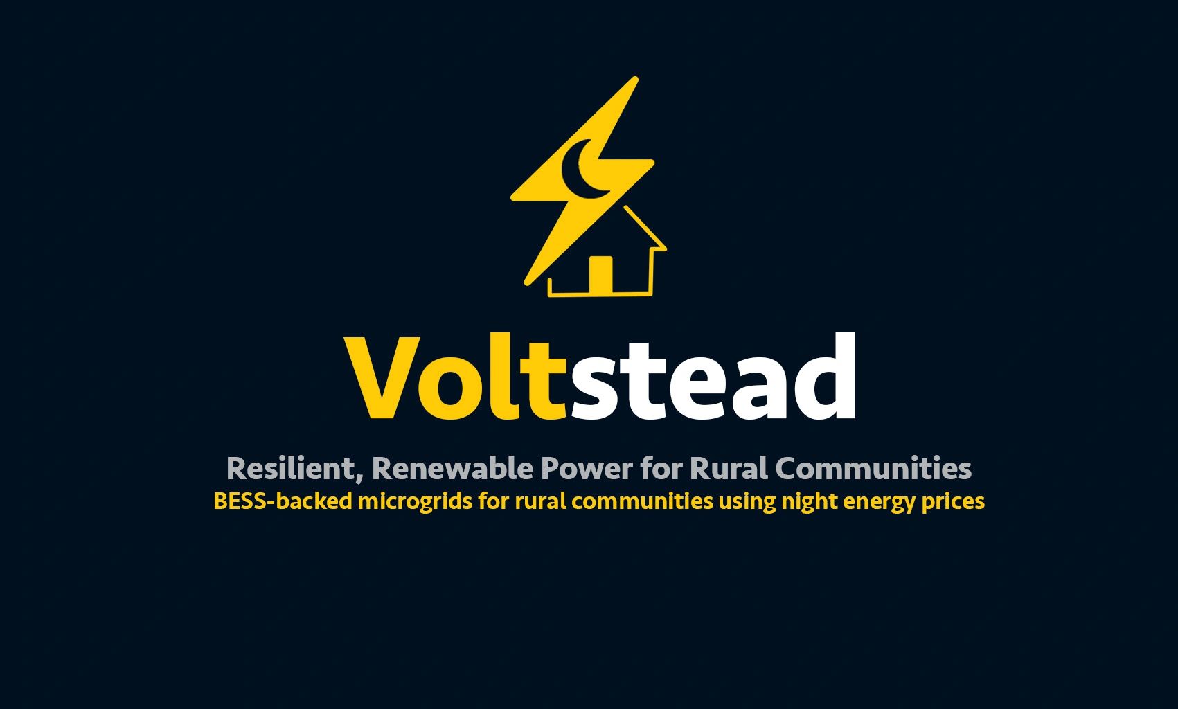 Volstead Energy Cover