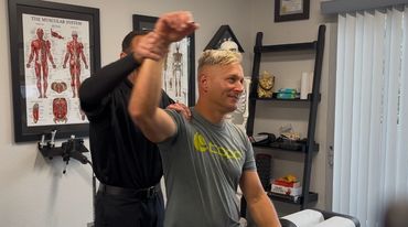 Examination of Shoulder