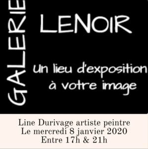 EXPOSITION COLLECTIVE
TOUT LE MOIS DE DÉCEMBRE
VENEZ ME RENCONTRER SAMEDI LE 11 DÉCEMBRE ENTRE 14H30