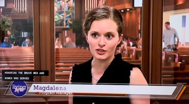 Channel 2
"I'll Remember" the Sacrifices of D-Day
Magdalena Kirsch