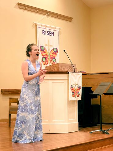 Dayton Music Club Musicale
David's United Church of Christ
Magdalena Kirsch