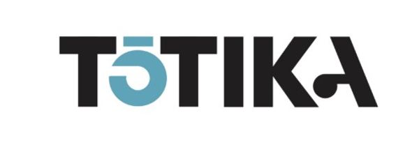 Logo with the text TŌTIKA.