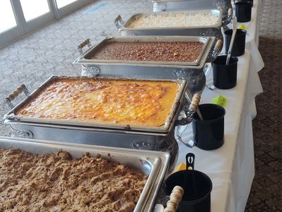 Catering for a BBQ luncheon