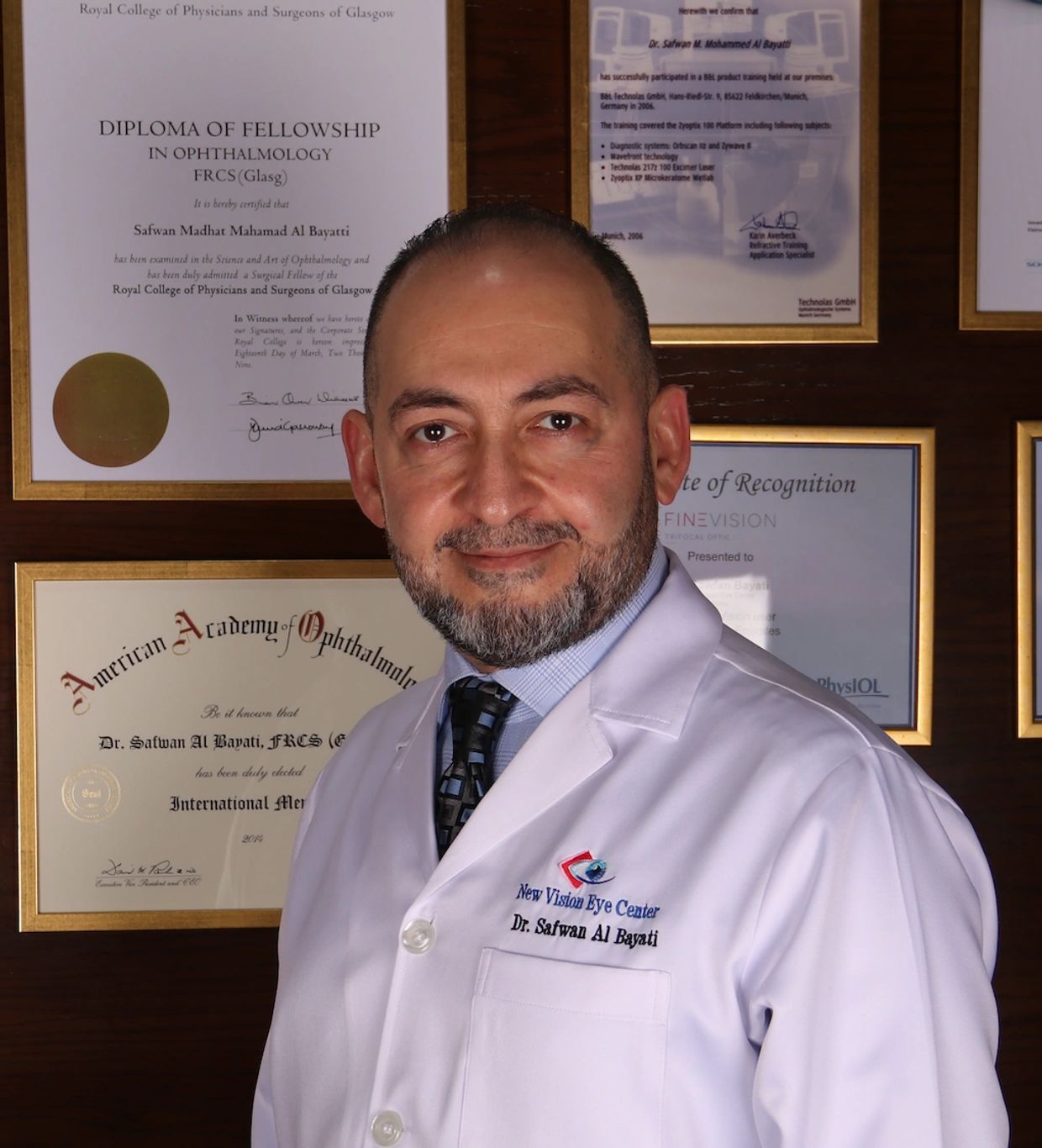 Dr. Safwan Al Bayati 1st Lasik Dubai Ultralasik