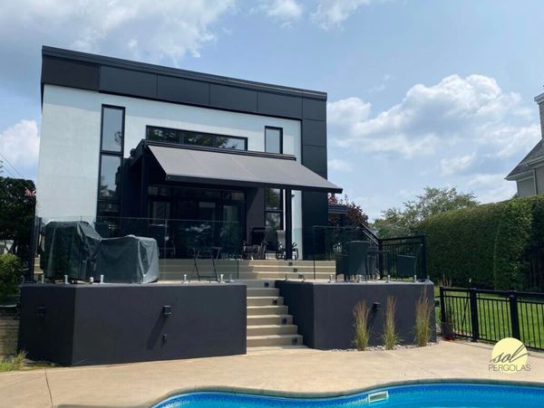 " auvent " " Auvent tissus " " Auvent retractable " " Auvents " " auvent rétractable tissus "