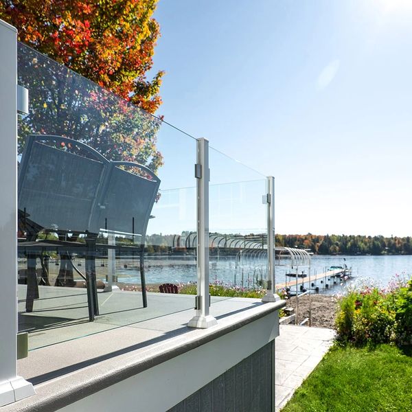 « installation » « Rampe aluminium » « terrasse » « escalier » « rampe d'aluminium » « Balcon »