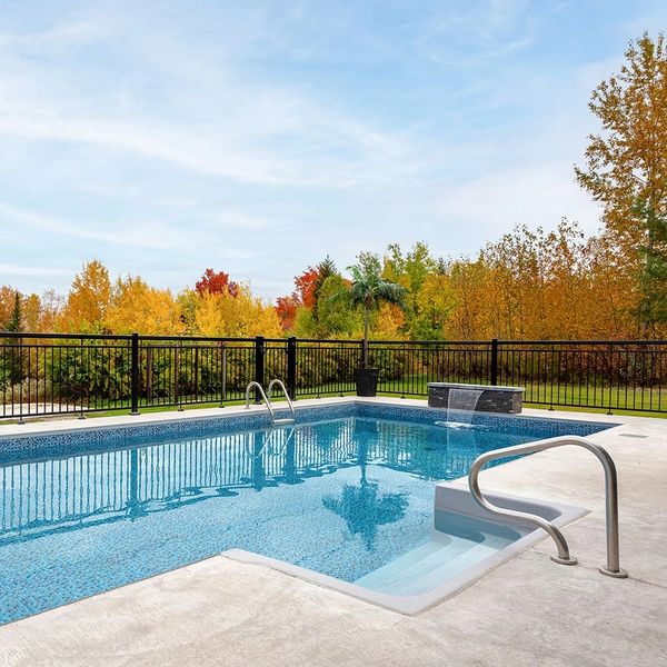 « installation » « Rampe aluminium » « terrasse » « escalier » « rampe d'aluminium » « Balcon »