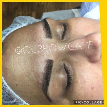Microblading services for anyone who simply wants to be makeup free. Natural results!