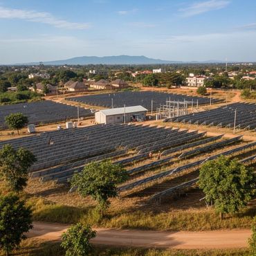 40MW phased solar power plant in Kajiado ,Kenya (Phase 1)