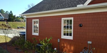 Country club house window cleaning