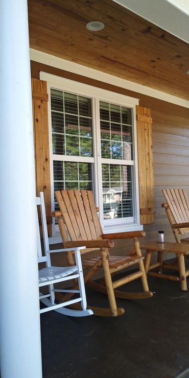 Clean window in Milledgeville Georgia