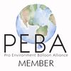 Peanut Balloons are Members of PEBA the Pro Environment Balloon Alliance