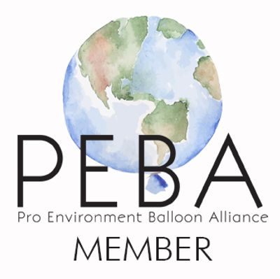 PEBA Logo - The Pro Environment Balloon Alliance 