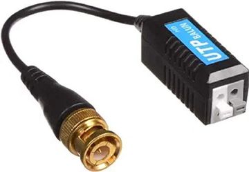 BNC to UTP balun video connector cable adapter.