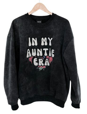 In My Auntie Era Kokom Scrunchies Crewneck