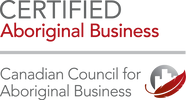Certified Aboriginal Business From Canadian Council for Aboriginal Business