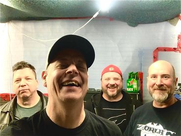 Band pic in out rehearsal space
2023