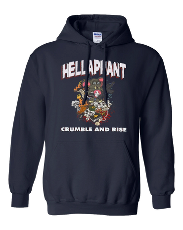 JLH Hooded Sweatshirt
 Sooo Comfy
Crumble and Rise album art on the front
$45.00