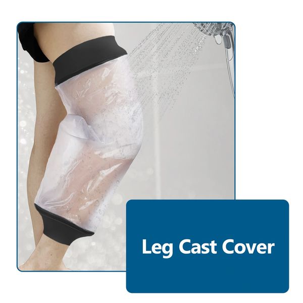 Waterproof Shower Bath Bandage and Cast Protector
