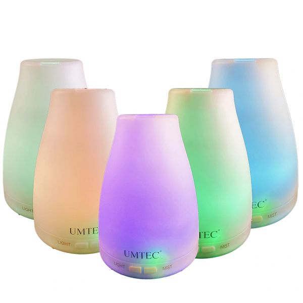 ultrasonic humidifiers with LED lights