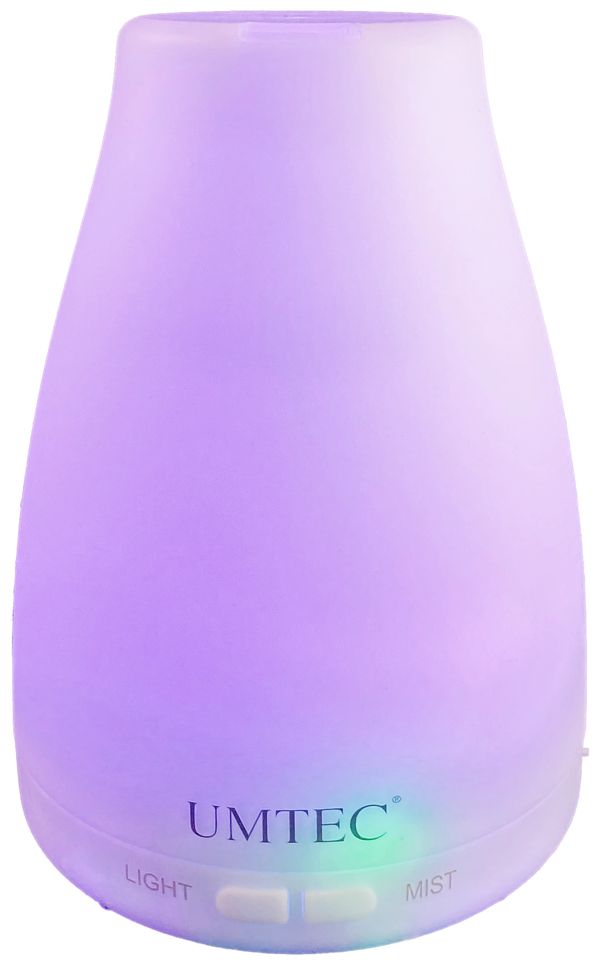 Humidifier with LED night light